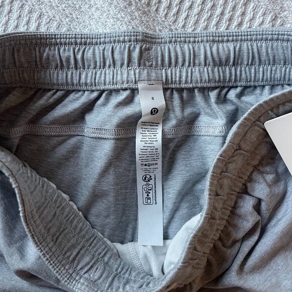 Lululemon Soft Jersey Straight-Leg Mid Rise Pants - Picture 3 of 5